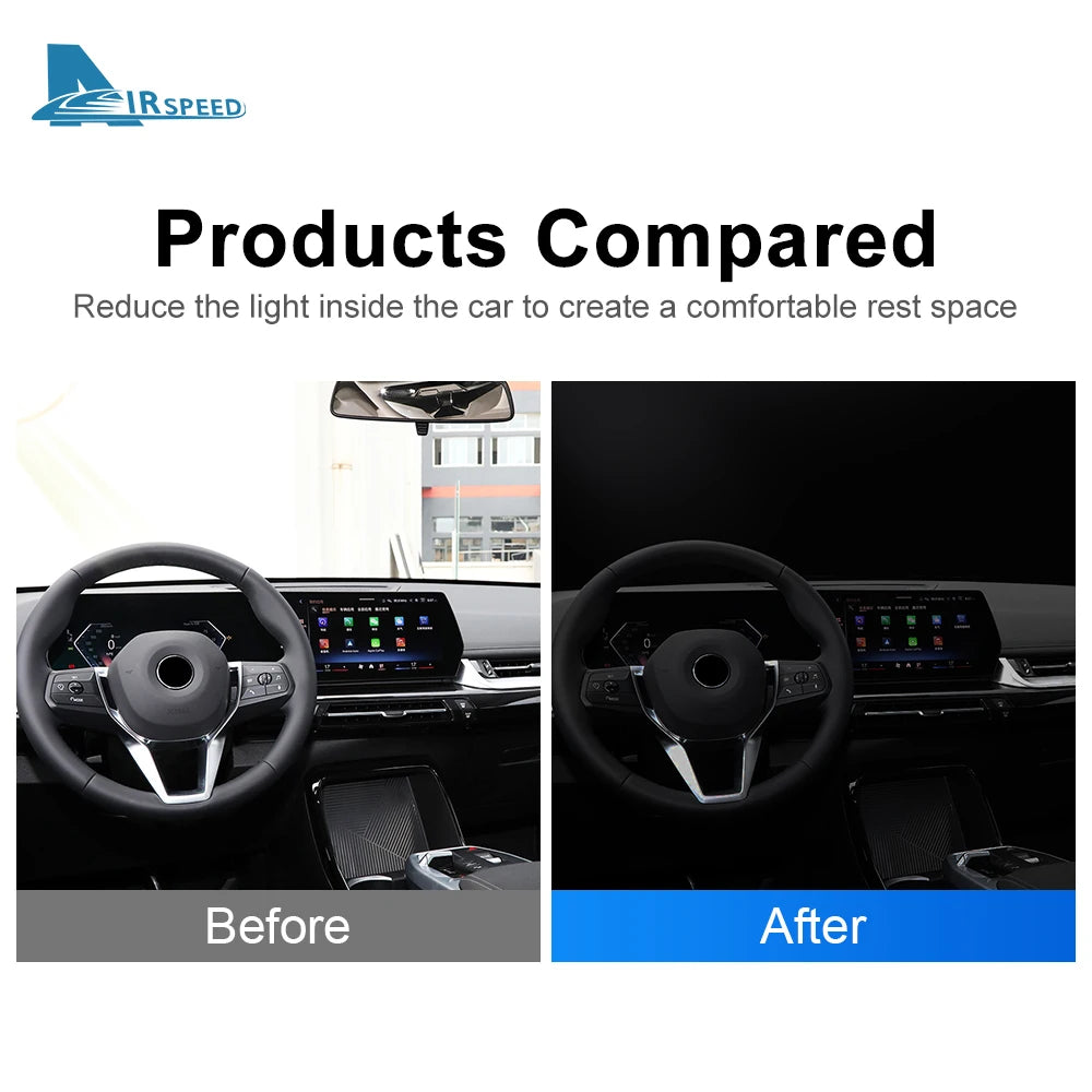 Car Accessories Portable Anti-UV Interior