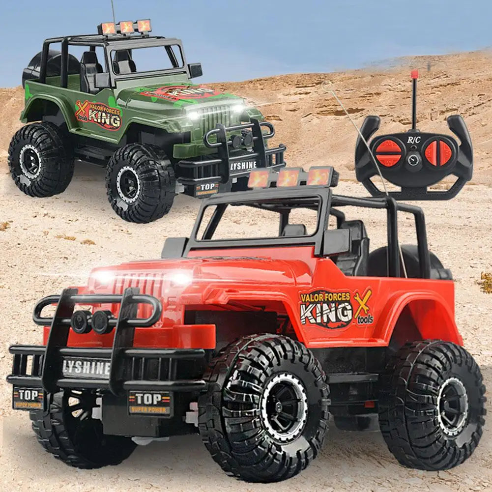 Remote Control Car 4-Channel Off-Road Vehicle Electric Remote Control Car