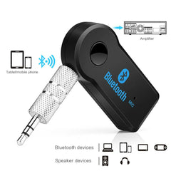 2 in 1 Wireless Bluetooth 5.0 Receiver Adapter 3.5mm Jack For Car Music Audio Aux A2dp Headphone Receiver Handsfree