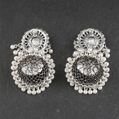 Kymyad Fashion Vintage Ethnic Earrings For Women