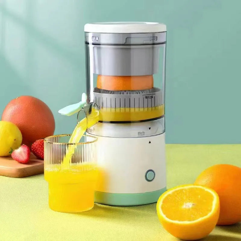 Electric Fruit Juicer Portable Single Auger Juicer Orange Lemon Fruit Blender Mini Household Squeezer Mixer Citrus For Travel