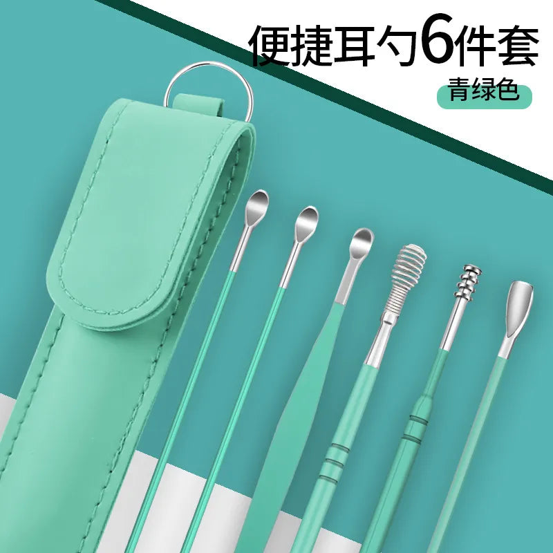 6PCS Ear Cleanser Spoon