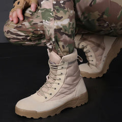 Men Tactical Military Army Boots