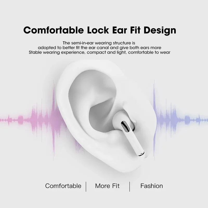 Mini Pro 4 earphone TWS wireless headphones Bluetooth-compatible 5.0 waterproof headset with mic for Xiaomi iPhone earbuds