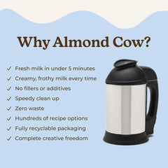 Almond Cow Nut Milk Maker Machine, Plant Based for Homemade