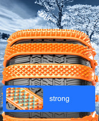 8Pcs Winter Snow Anti-Skid Tyre Chains Car Tire Nonskid Chain Tyre Car Chains