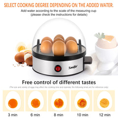 Convenient Egg Cooker Electric Egg Cooker 7pcs Egg Steamer Egg Cooker Kitchen Cooking Tools Egg