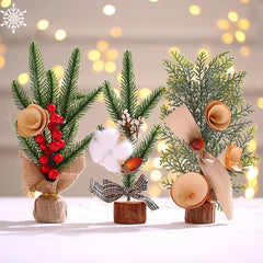 Christmas Desk Decoration Mini Christmas Tree Decoration Christmas Decoration Gift Christmas Decoration New Year