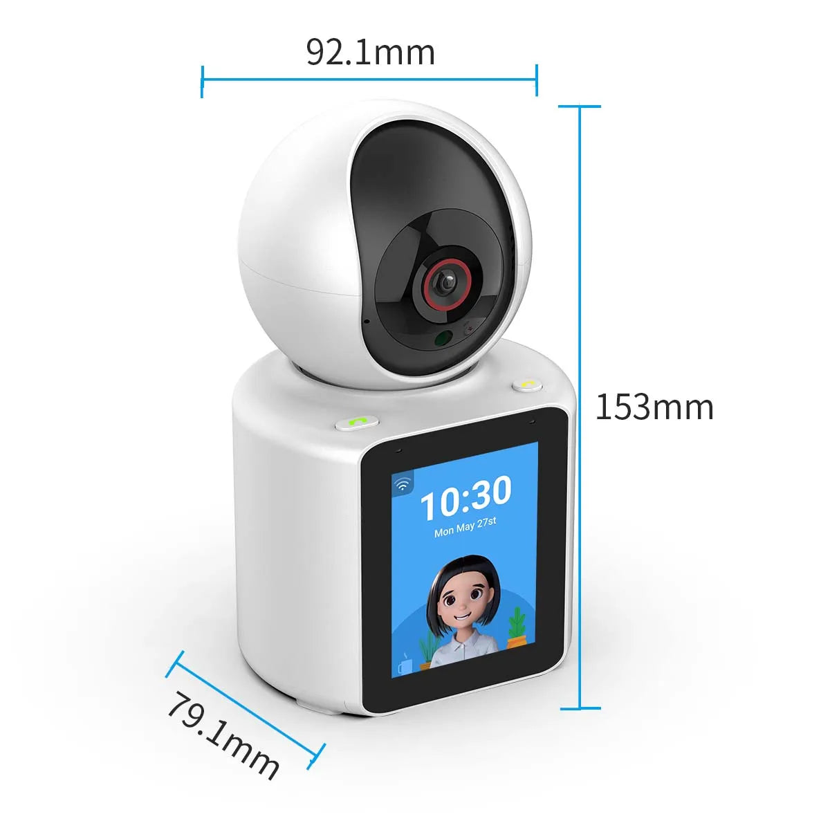 Wifi Video Calling Camera Babymonitor Home Security