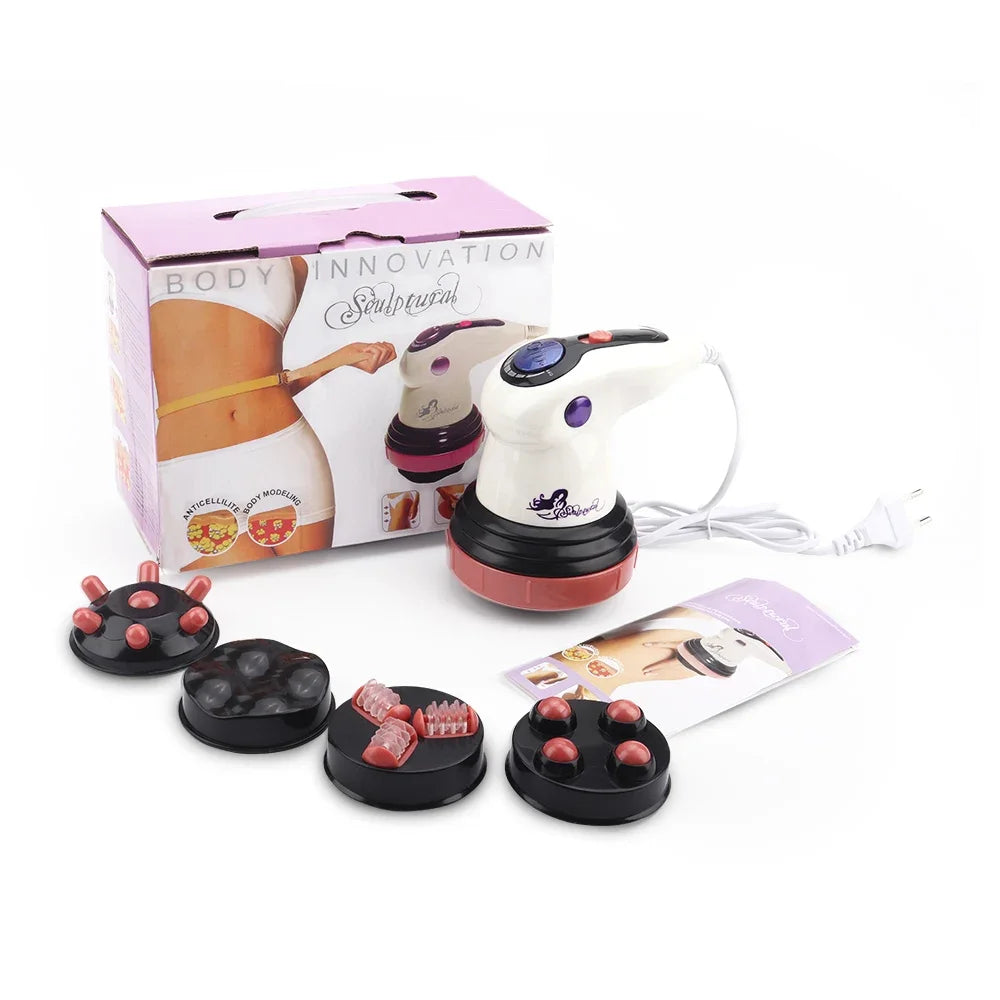 Electric Massager Anti Cellulite Portable Fat Slimming Health Care Massage Device