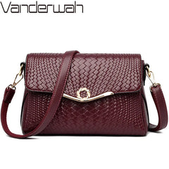 Women Leather Shoulder Messenger Bags Luxury Handbags