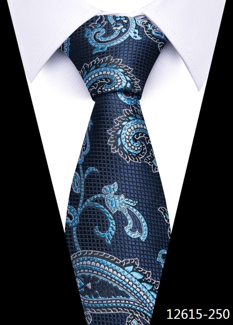 Woven Handmade Silk Tie Fit Wedding Gravatas Male Ivory Clothing Accessories