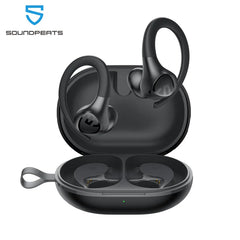 SoundPEATS Wings 2  Bluetooth 5.3 Wireless Earbuds Waterproof Sports Over-Ear Hooks