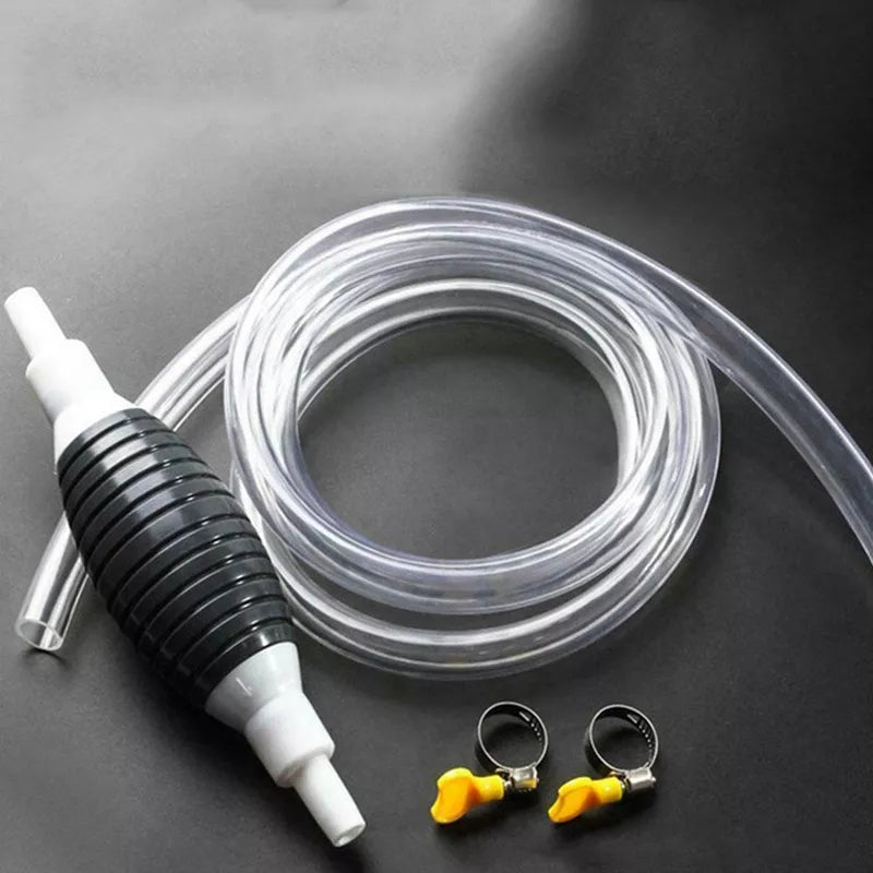 Oil Car Manual Fuel Tank Suction Hose Gas Oil Pump Self priming oil pump