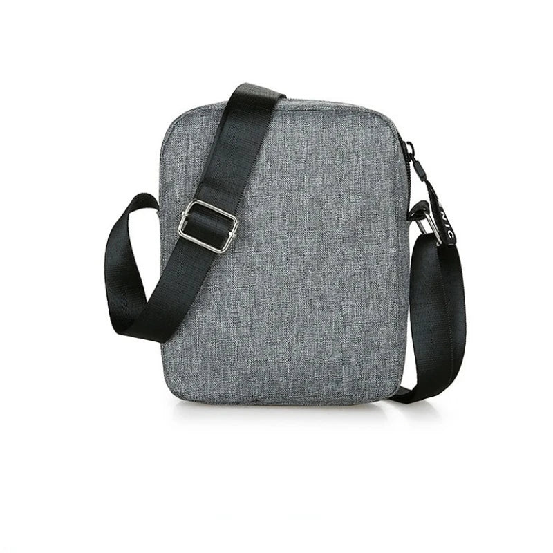 Men's Bags Canvas Messenger Bag Casual Crossbody Shoulder Bags