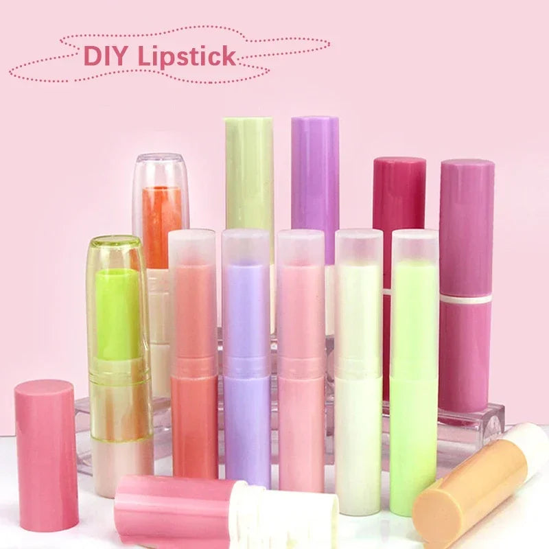 20Pcs 4g 4ml Lipstick Tube Lip Balm Containers DIY Empty Lip Gloss