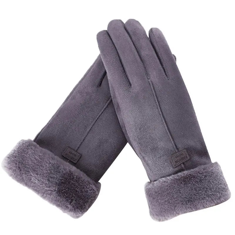 Winter Gloves for Women Cold Weather Warm Ladies Girls Ski Snow Gloves