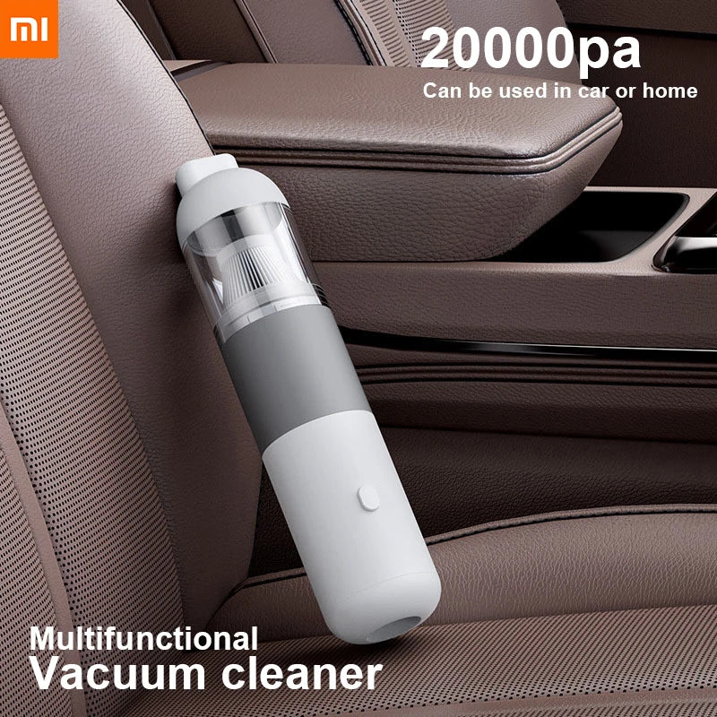 Car Vacuum Cleaner New 3 in1 Wireless Automobile Vacuum Cleaner