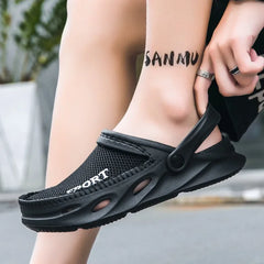 Men's Summer Beach Shoes Men's Non-slip Wear-resistant Anti-slip Sandals