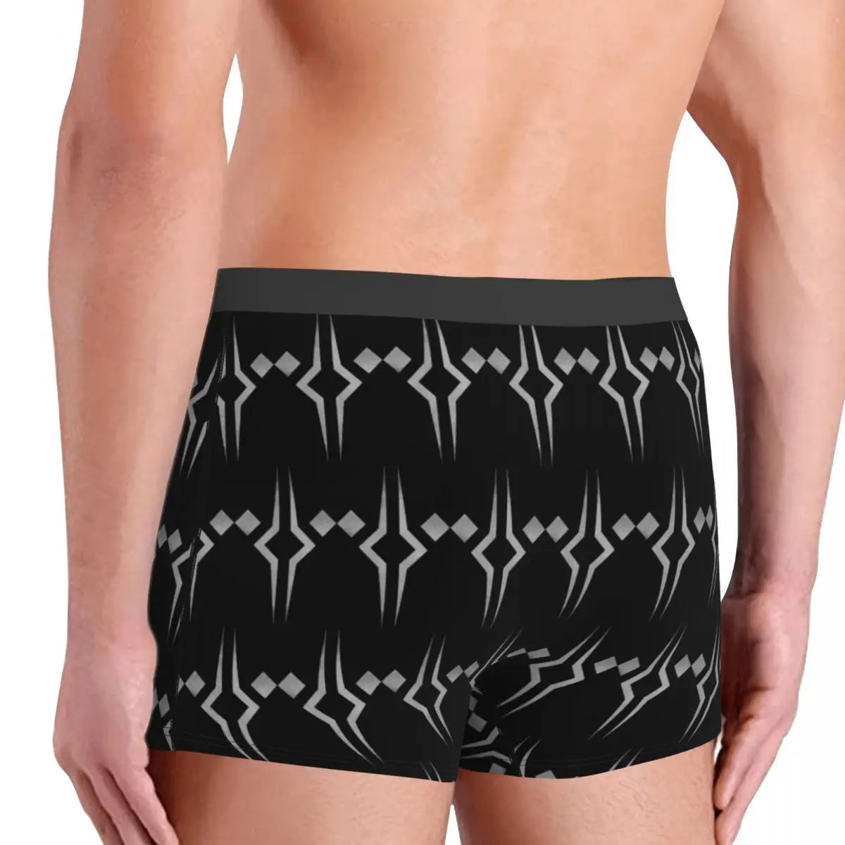 Men's Boxer Briefs ASHOKA SILLHOUTE Unique Undergarment