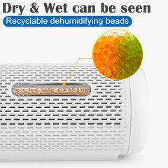 Household mute small indoor drying moisture absorption dehumidification cycle dehumidifier mini dehumidifier