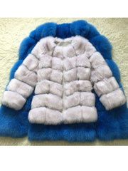 Faux Fur Coat Women