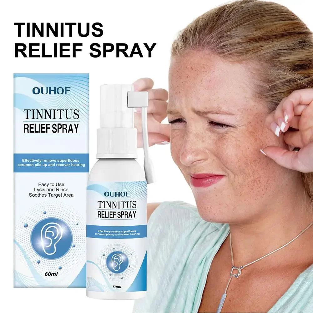 Tinnitus Relief Spray Improve Listening Tinnitus Deafness