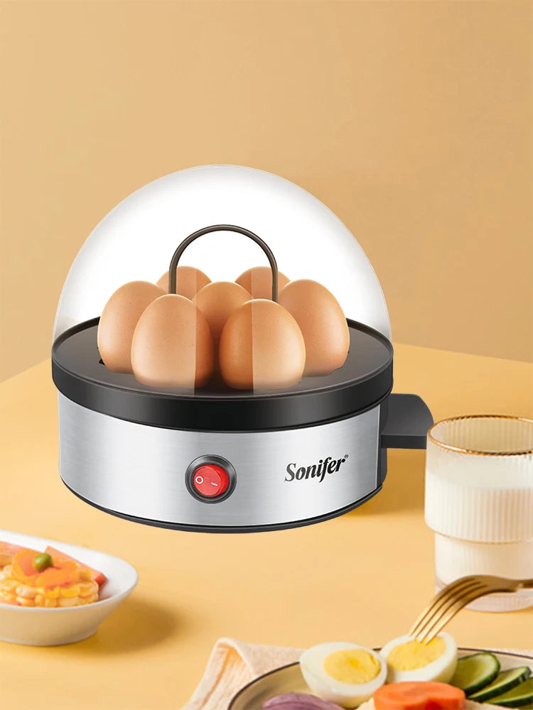 Convenient Egg Cooker Electric Egg Cooker 7pcs Egg Steamer Egg Cooker Kitchen Cooking Tools Egg