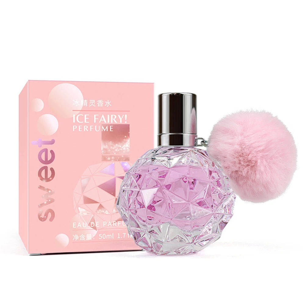 Beautiful Ice Elf Perfume Women Floral Scent Spray 50ML Original Brand Club De Nuit Parfums Pheromone Feminino Perfumes De Mujer