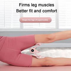 Digital Counter Hip Trainer Pelvic Floor Trainer Trimmer Inner Thigh Pelvic Floor Strengthening Device Rechargeable Leg Trainer