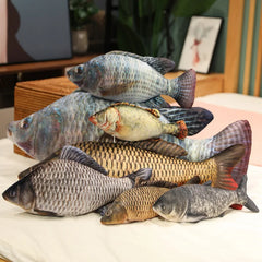 Simulation Funny Fish Plush Toys