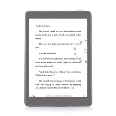 OUIO New product launch Onyx Meebook P78 pro 7.8" Android Ebook reader 3G/32GB Android 11 with SD card