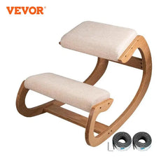 Body Posture Rocking Wood Knee Computer Chair