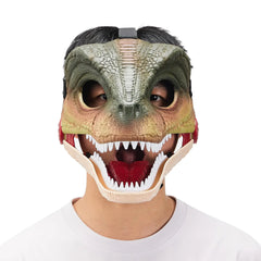 Funny Dinosaur Mask Dino Mask Moving Jaw Halloween Mask Dinosaur Head