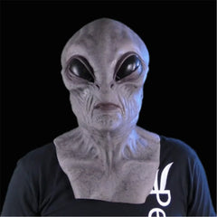 Halloween Alien Mask Scary Horrible Big Eyes Horror Alien Mask Full Head Latex Mask Mask Monster Mask