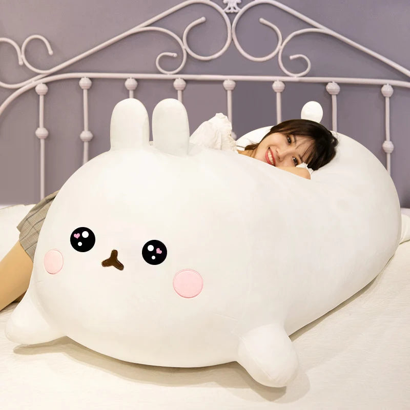 50/80cm Large Kawaii Stuffed Rabbit Plush Toy Soft Toys