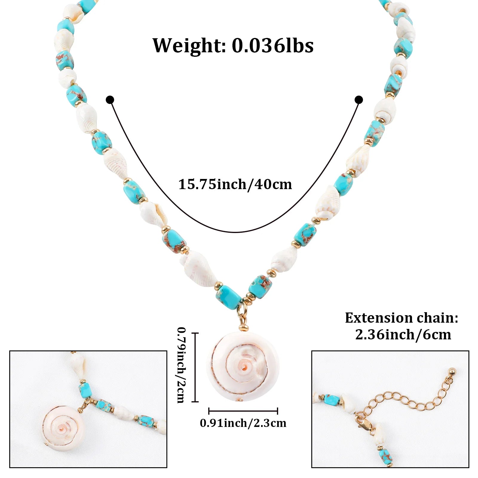 Fashion Jewelry Accessories for Ladies Wholesale Jewellery Natural Stone Necklace for Women