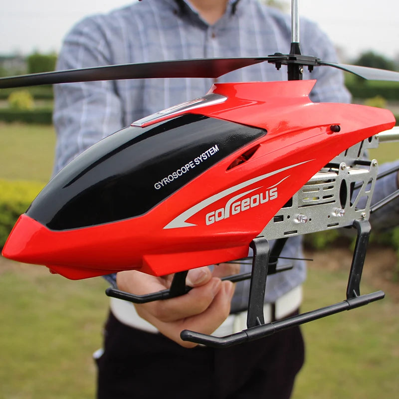 Large Remote Control Helicopter 80cm Extra 3.5CH 2.4G Rc Drone Durable Charging Toy Drone Model UAV Outdoor Aircraft Helicopter