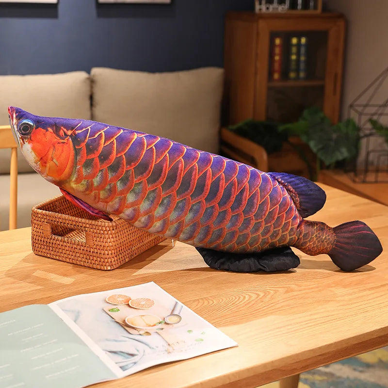 Simulation Funny Fish Plush Toys
