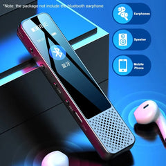 BENJIE G6 Voice Recorder With Speaker Bluetooth MP3 Player 8G/16G/32G/64G Dictaphone 3072Kbps DSP Noise Reduce Recording Tool