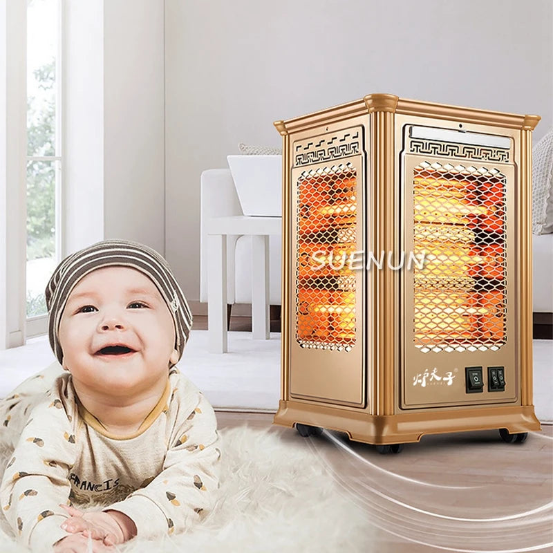 Electric Heater Multi Sided Heating Heater