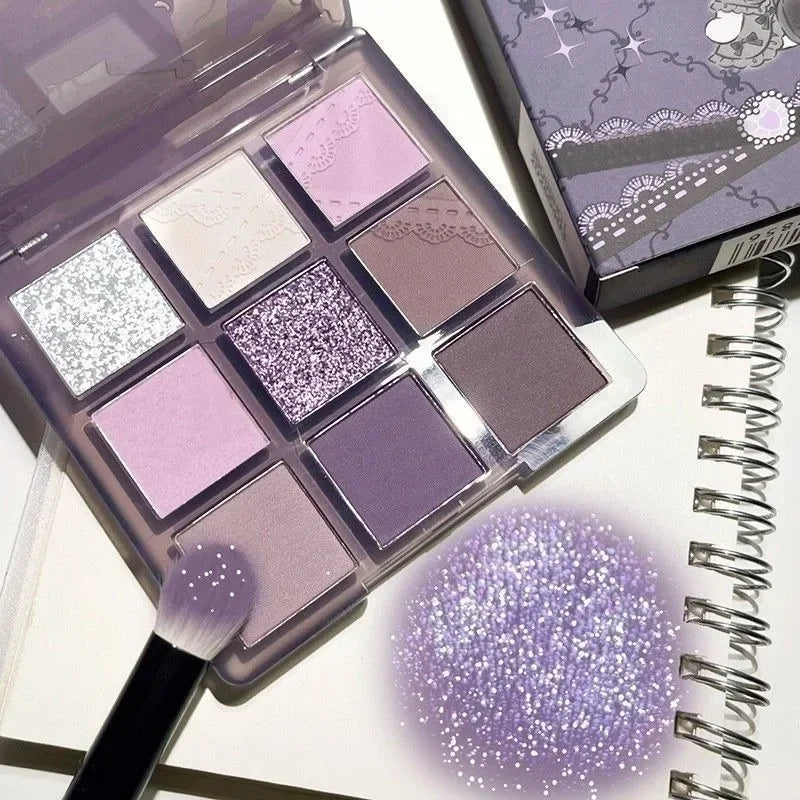 Aurora Purple Eyeshadow Palette
