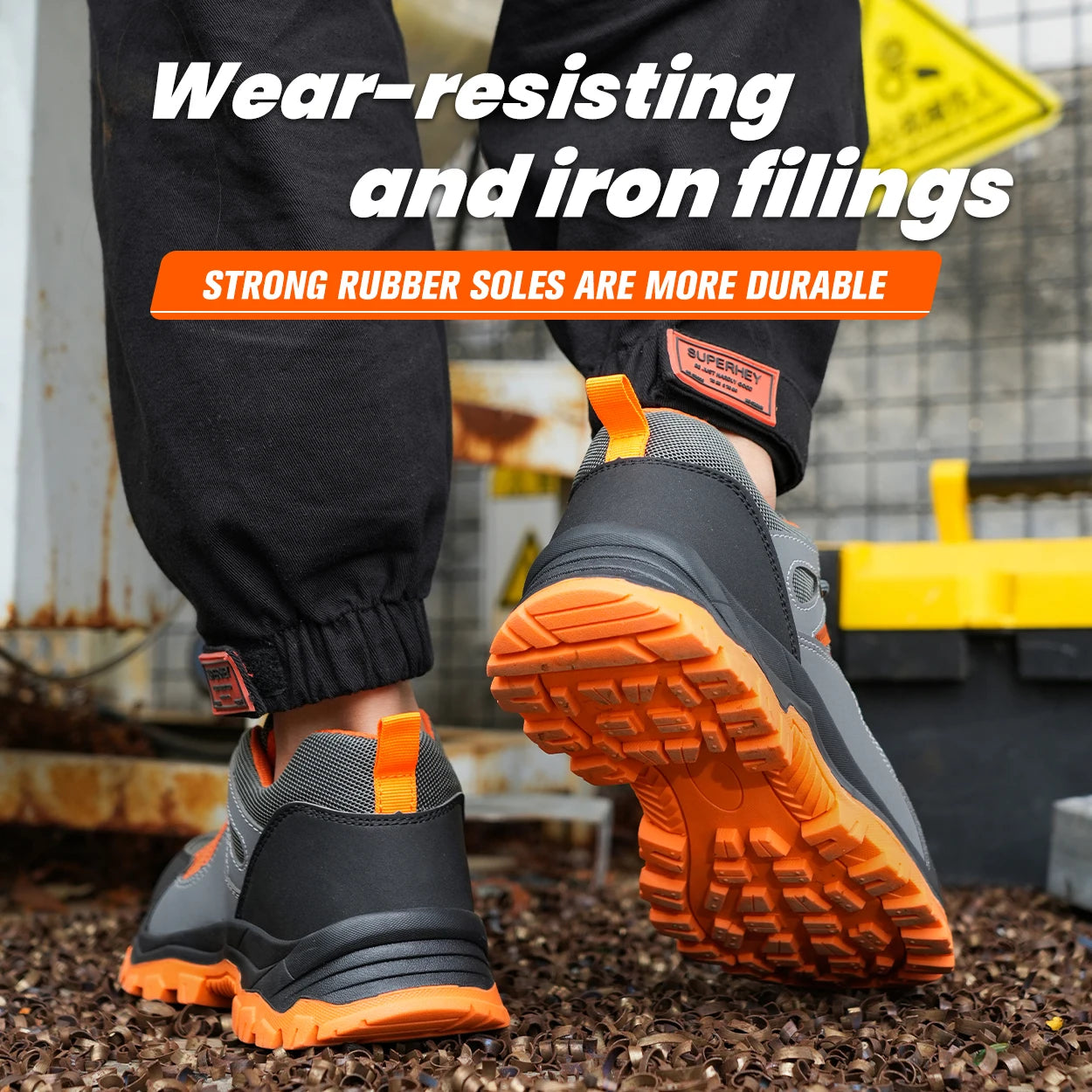 Anti Smash Anti-Stab Safety Shoes Men Boots