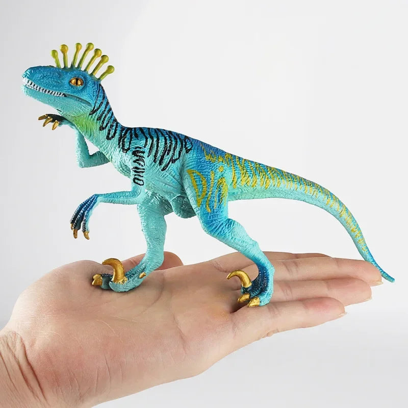 OozDec Carnivorous Eoraptor Archaeopteryx Dinosaur Toy Children Boy Simulation Solid Model Wild Animal Model Jurassic World