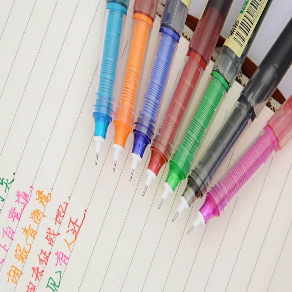 Creative Color Little White Dot RP02 Gel Pens 0.5mm