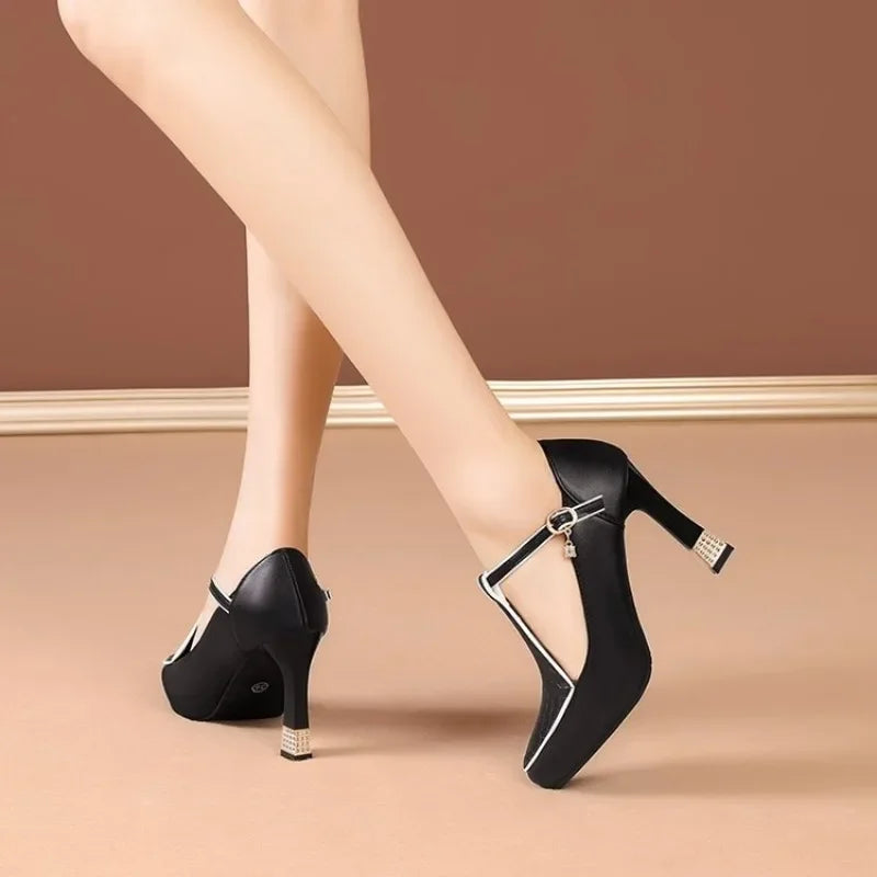 Women Pointed Toe Party Sandals Summer elegant c