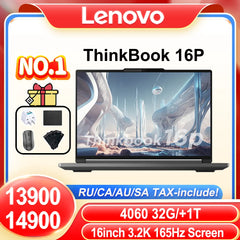 Lenovo Thinkbook 16p 13900/14900 16inch 3.2K 165Hz