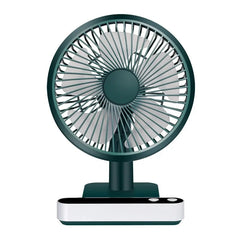 4000mAh Powerful Desktop Fan 180 °C Auto Rotation Mini Fan