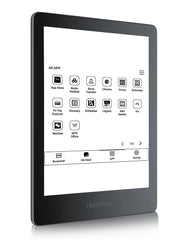 Hanlinyue Read6Pro Ink Screen eBook Reader 4G Cache 64G Storage Support APP Download 6-inch 300PPI HD Screen