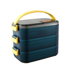 Stainless Steel Insulated Lunch Box Student School Multi-Layer Lunch Box Tableware Bento Food Container Storage Breakfast Boxes